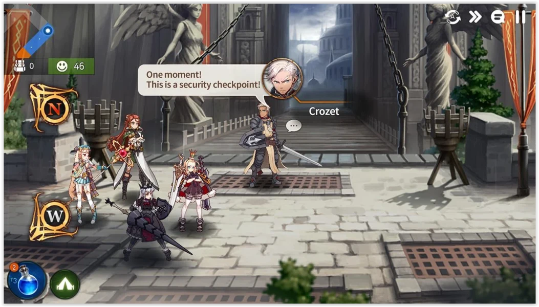 Epic Seven guild raid