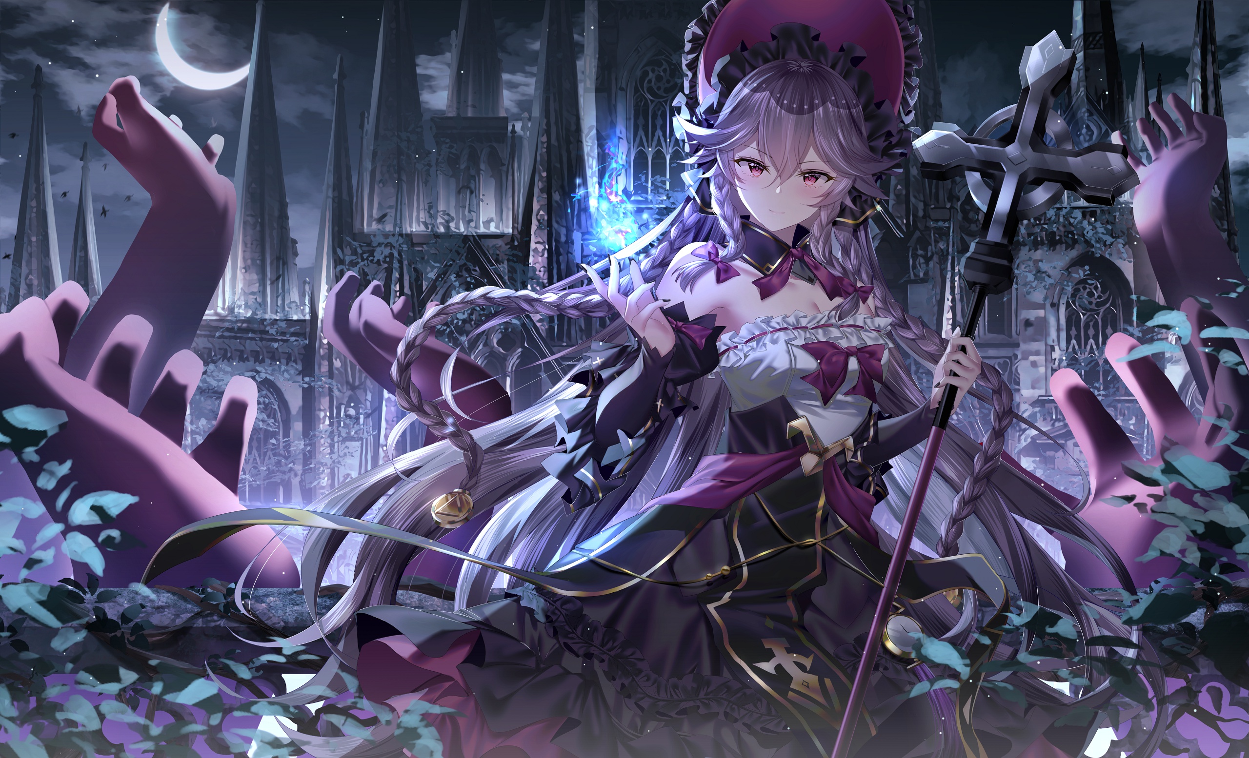Epic Seven fantasy world exploration